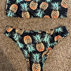 Zaful pineapple bikini 🌸